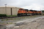 BNSF 9062 lite power